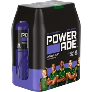 Powerade Jagged Ice Sports Drink 6 x 500ml