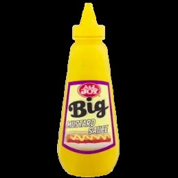 All Joy Big Mustard Sauce 1L