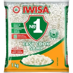 Iwisa No.1 Easy Cook Samp 1kg