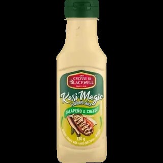 Crosse & Blackwell Kasi Magic Jalapeño & Cheese Sauce 330g