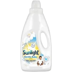 Sunlight Gentle Baby Fabric Conditioner 2L