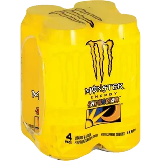 Monster The Doctor Energy Drink Cans 4 x 500ml