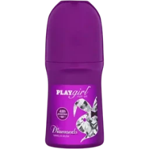 Playgirl Diamonds Roll-On 50ml