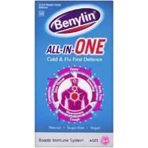 Benylin All In One Cold & Flu Syrup 100ml
