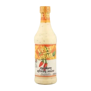 Veri Peri Medium African Peri-Peri Sauce 250ml