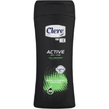 Clere For Men Hydro-Glycerine Moisture Active Body Lotion 400ml