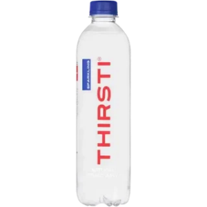 Thirsti Sparkling Natural Spring Water 500ml