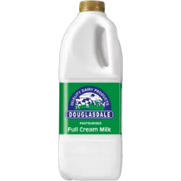 Douglasdale Full Cream Milk 2L