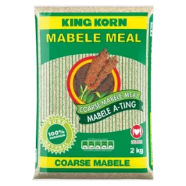 King Korn Coarse Mabele Meal 2kg