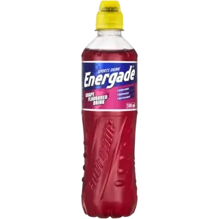 Energade Grape Flavoured Sports Drink 500ml