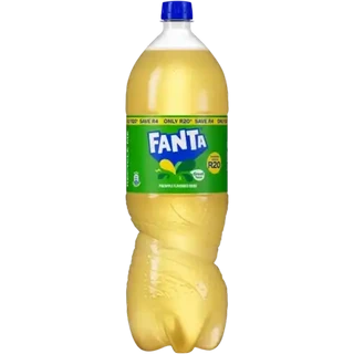 Fanta Pineapple Flavoured Sparkling Drink 2L