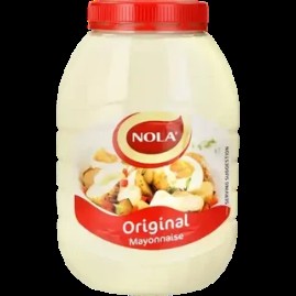 Nola Original Mayonnaise Jar 3kg