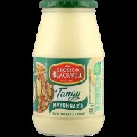 Crosse & Blackwell Tangy Mayonnaise Jar 250g
