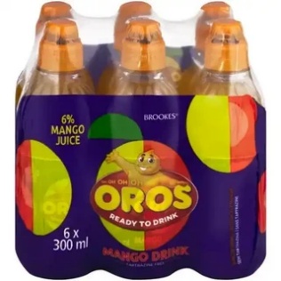 Oros Mango Drink 6 x 300ml