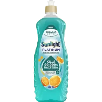 Sunlight Platinum Antibacterial Dishwashing Liquid 750ml