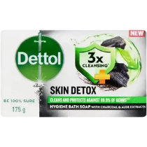 Dettol Skin Detox Hygiene Bar Soap 175g