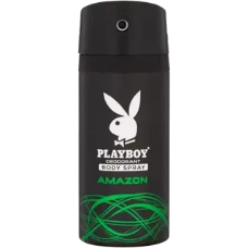 Playboy Amazon Deodorant Body Spray 150ml