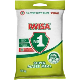 Iwisa No.1 Super Maize Meal 10kg