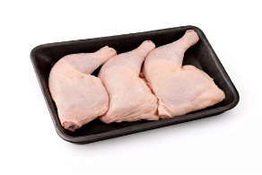 Fresh Chicken Leg Quarters 3-4 Piece (900g - 1000g)
