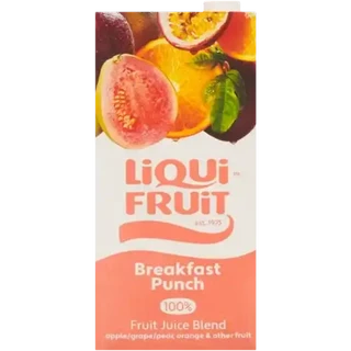 Liqui Fruit 100% Breakfast Punch Fruit Juice Blend 2L