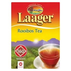 Laager Rooibos Teabags 160 Pack