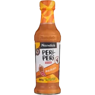 Nando's Medium Peri-Peri Sauce 250g