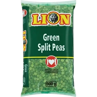 Lion Green Split Peas 500g
