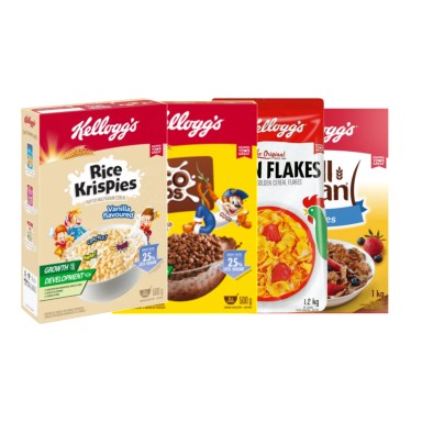 HmperCo Kellogg’s Breakfast Hamper 2(4 – Items)