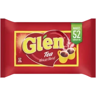 Glen African Blend Tea Bags 52 Pack