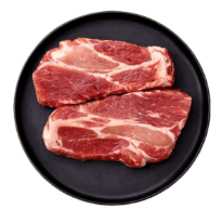 Pork Neck Steak Slices (450g – 550g)