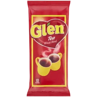 Glen African Blend Tea Bags 10 Pack