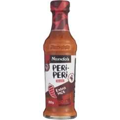 Nando's Extra Hot Peri-Peri Sauce 250g