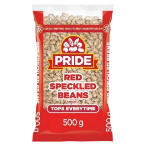 Pride Red Speckled Beans 500g
