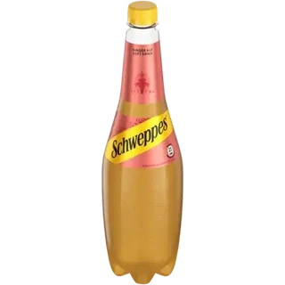 Schweppes Ginger Ale Soft Drink 1L