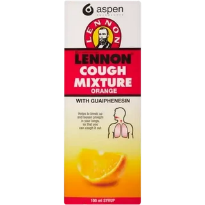 Lennon Orange Cough Mixture 100ml