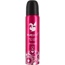 Playgirl Flirtatious Perfumed Body Spray 90ml