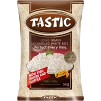 Tastic Long Grain Parboiled Rice 5kg