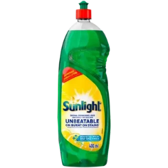 Sunlight Lemon Dishwashing Liquid 400ml