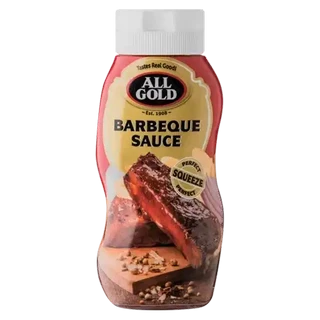 ALL GOLD Barbeque Sauce Squeeze Bottle 500ml