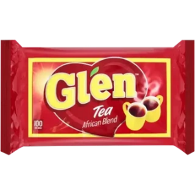 Glen African Blend Tea Bags 100 Pack SAME DAY DEL