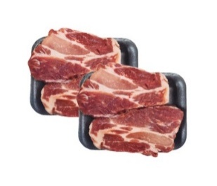 Pork Neck Steak Slices (950g – 1.1kg)