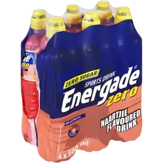 Energade Zero Naartjie Flavoured Sports Drink 6 x 500ml