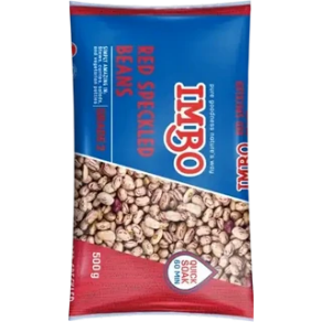 Imbo Red Speckled Beans 500g