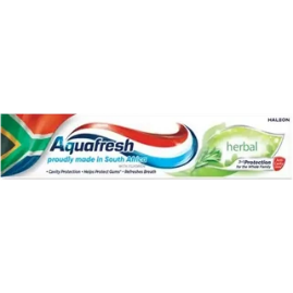 Aquafresh All-in-One Protection Herbal Fluoride Toothpaste 100ml