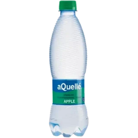 aQuellé Apple Flavoured Sparkling Water 500ml
