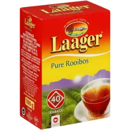 Laager Rooibos Teabags 40 Pack
