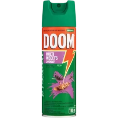 DOOM Lavender Multi Insects Spray 180ml