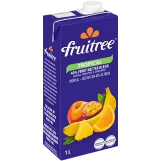 Fruitree Tropical 40% Fruit Nectar Blend 1L