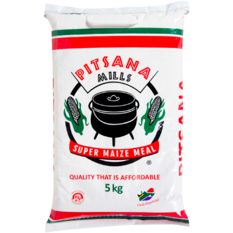 Pitsana Mills Super Maize Meal 5kg