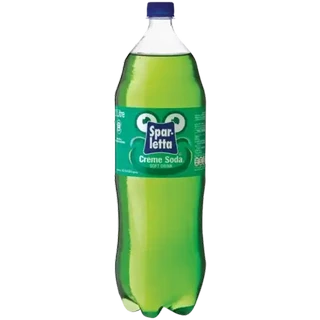 Sparletta Soft Drink Creme Soda Bottle 2.25L